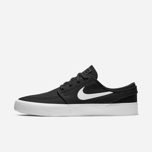 Chaussure De Skate Nike SB Zoom Stefan Janoski Canvas RM Noir 0854-963 Black/Thunder Grey/Gum Light Brown/White Homme | MPZ-22797644